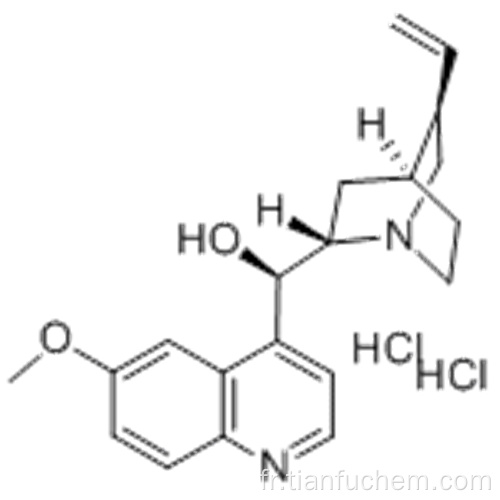 Dichlorhydrate de quinine CAS 60-93-5